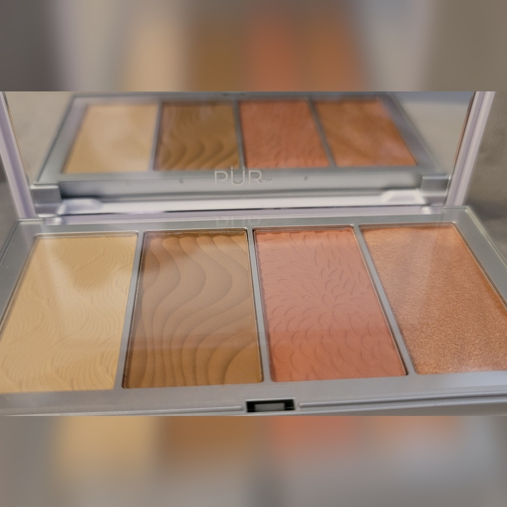 PUR cosmetic 4 in 1 fair light palette